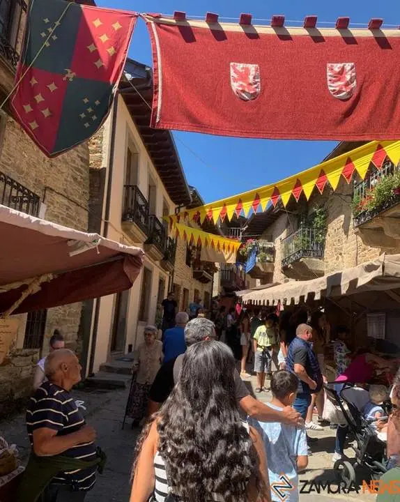 puebla de sanabria mercado medieval _3