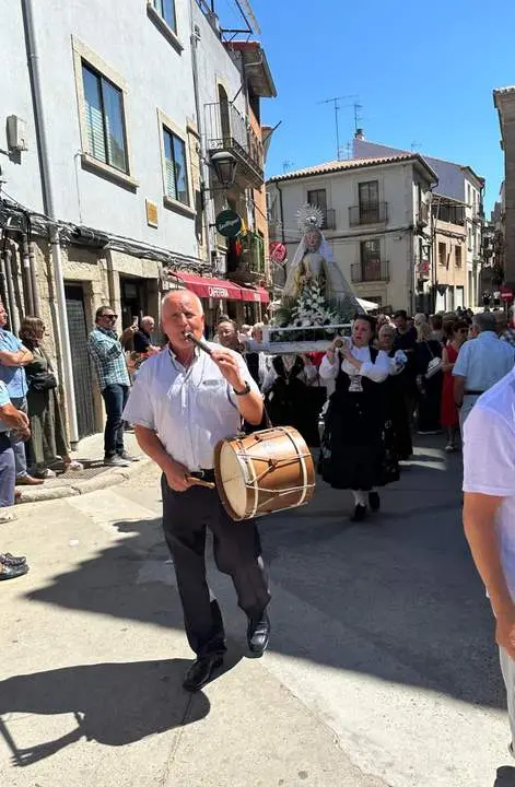 Fiesta Centenaria Fermoselle. Francisco Marcos y DJ Agustín (1)