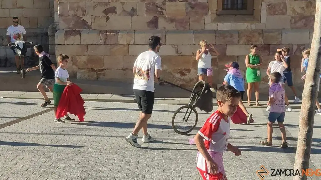 Tarde taurina para peques. Villaralbo_3