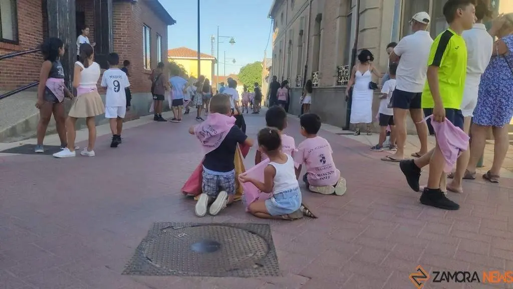 Tarde taurina para peques. Villaralbo_4
