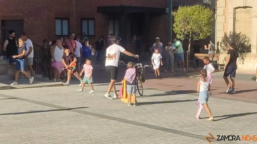 Tarde taurina para peques. Villaralbo_5