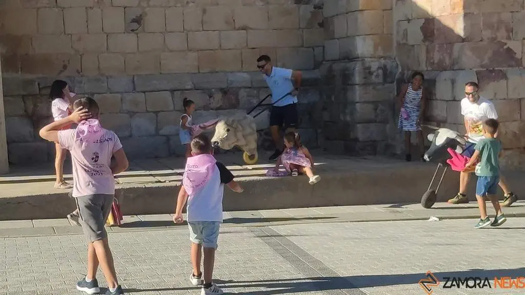 Tarde taurina para peques. Villaralbo_6