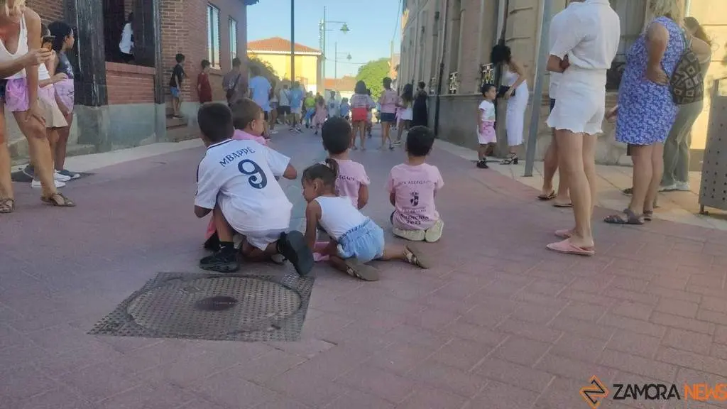 Tarde taurina para peques. Villaralbo_7