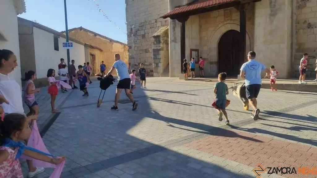 Tarde taurina para peques. Villaralbo_8