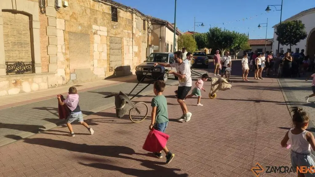 Tarde taurina para peques. Villaralbo_9
