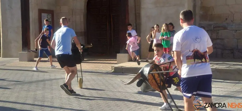 Tarde taurina para peques. Villaralbo_12