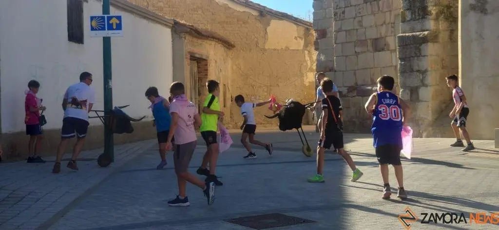 Tarde taurina para peques. Villaralbo_13