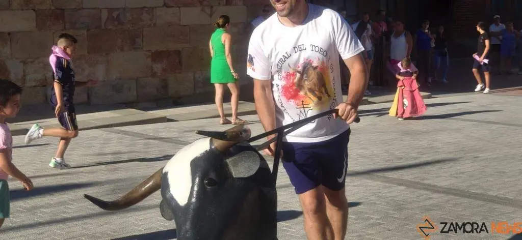 Tarde taurina para peques. Villaralbo_14