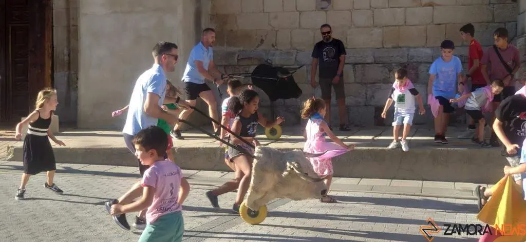 Tarde taurina para peques. Villaralbo_15