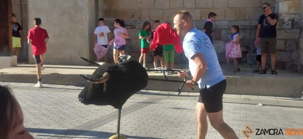 Tarde taurina para peques. Villaralbo_16