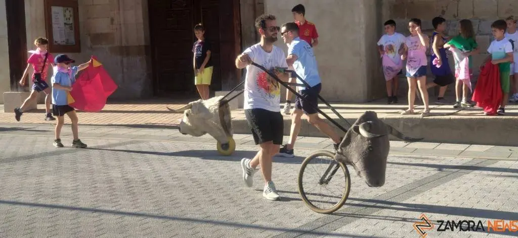 Tarde taurina para peques. Villaralbo_18