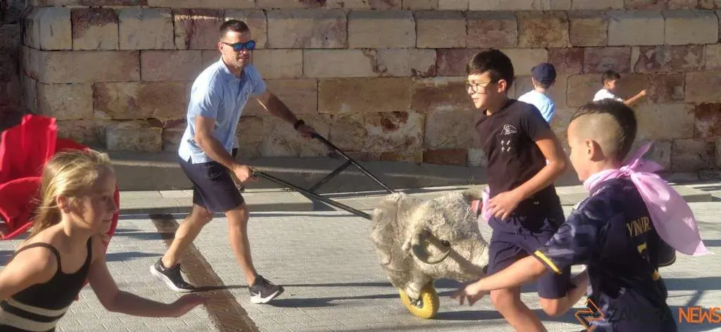 Tarde taurina para peques. Villaralbo_19