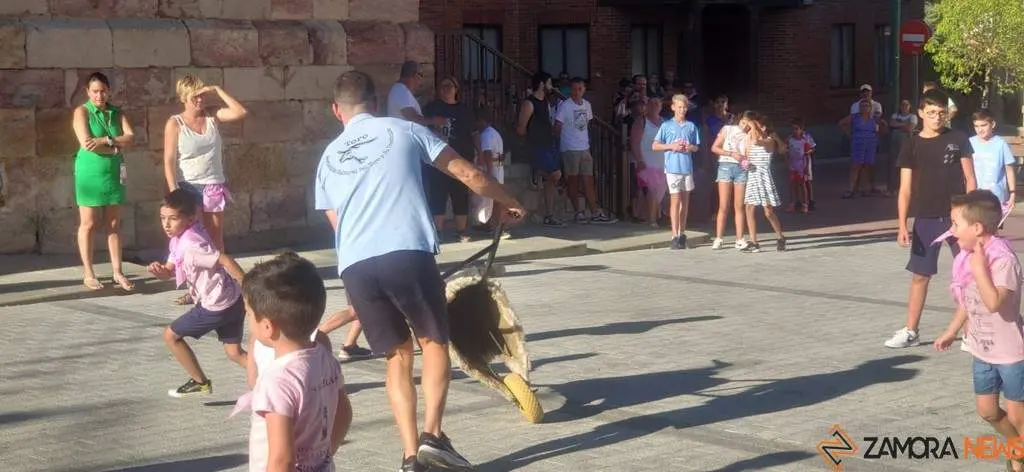 Tarde taurina para peques. Villaralbo_21