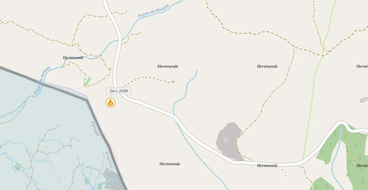 Incendios Hermisende