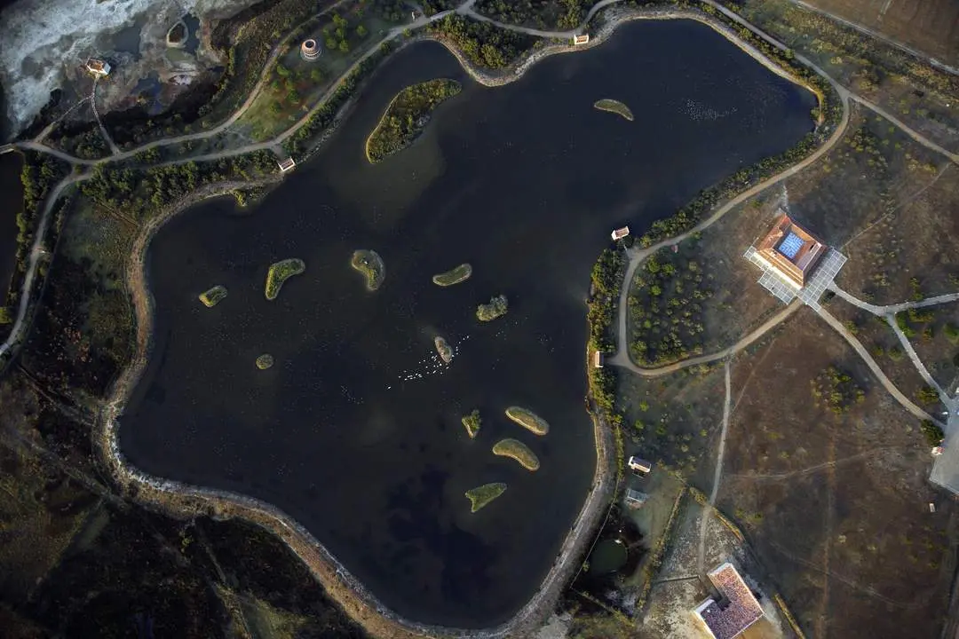 Casa del Parque de Villaf&aacute;fila. Fotograf&iacute;a Patrimonio Natural Junta de Castilla y Le&oacute;n