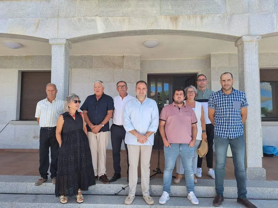 Inauguración de la Feria de Pereruela
