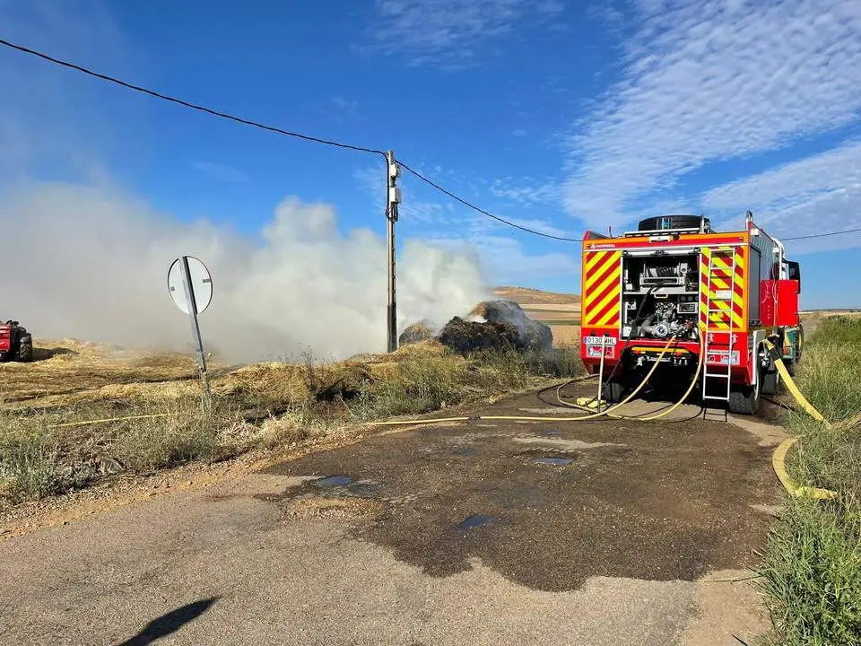 Incendio Torres del Carrizal. Diputación