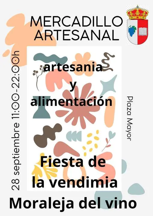 Mercado Artesanal en Moraleja del Vino