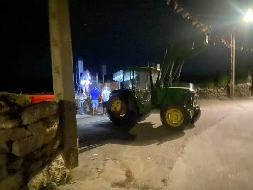 montaje disco móvil