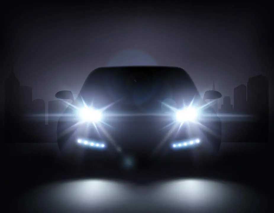 Luces coche Archivo