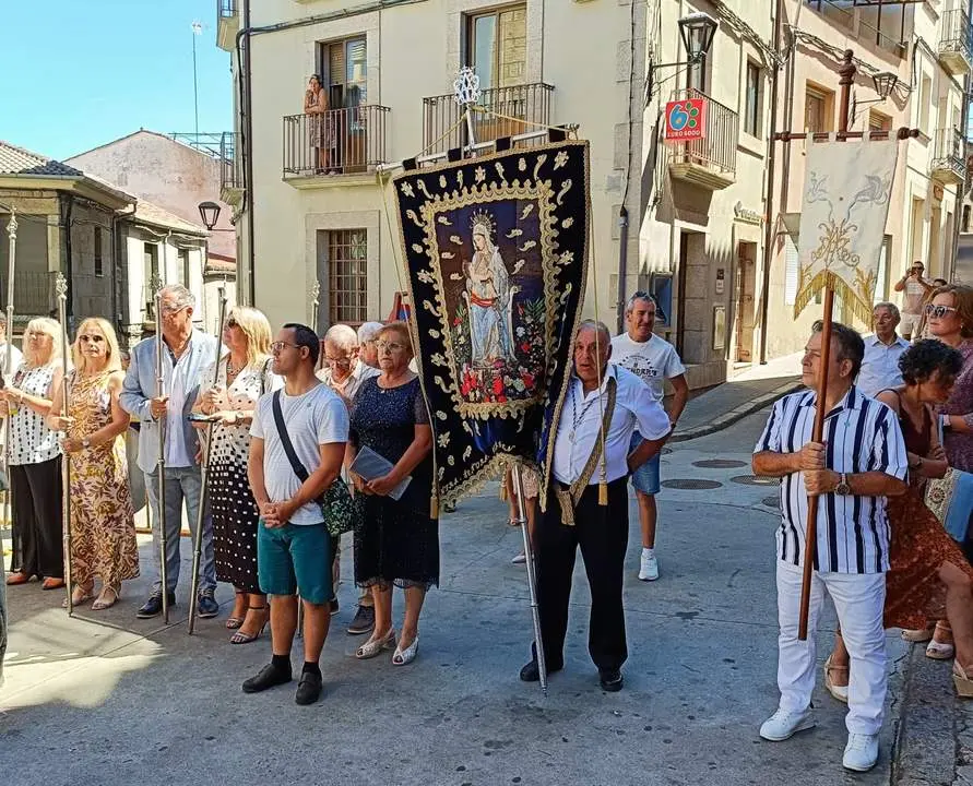 Virgen de la Bandera en Fermoselle. Por Francisco Marcos (8)