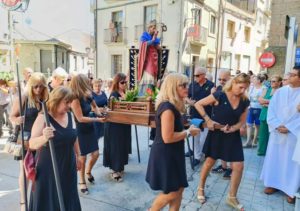 Virgen de la Bandera en Fermoselle. Por Francisco Marcos (11)