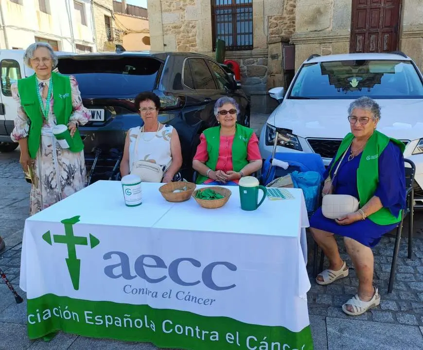 Virgen de la Bandera en Fermoselle. Por Francisco Marcos (1)