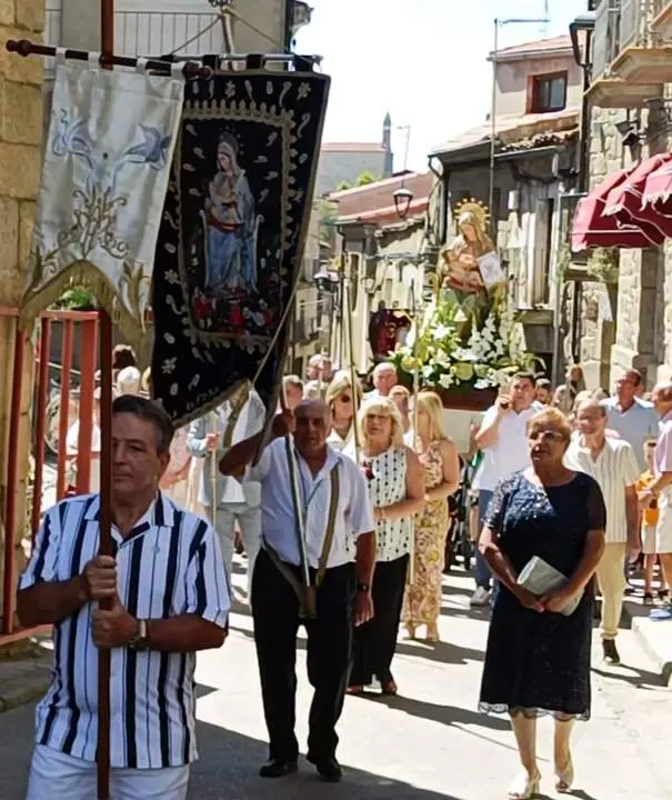 Virgen de la Bandera en Fermoselle. Por Francisco Marcos (3)