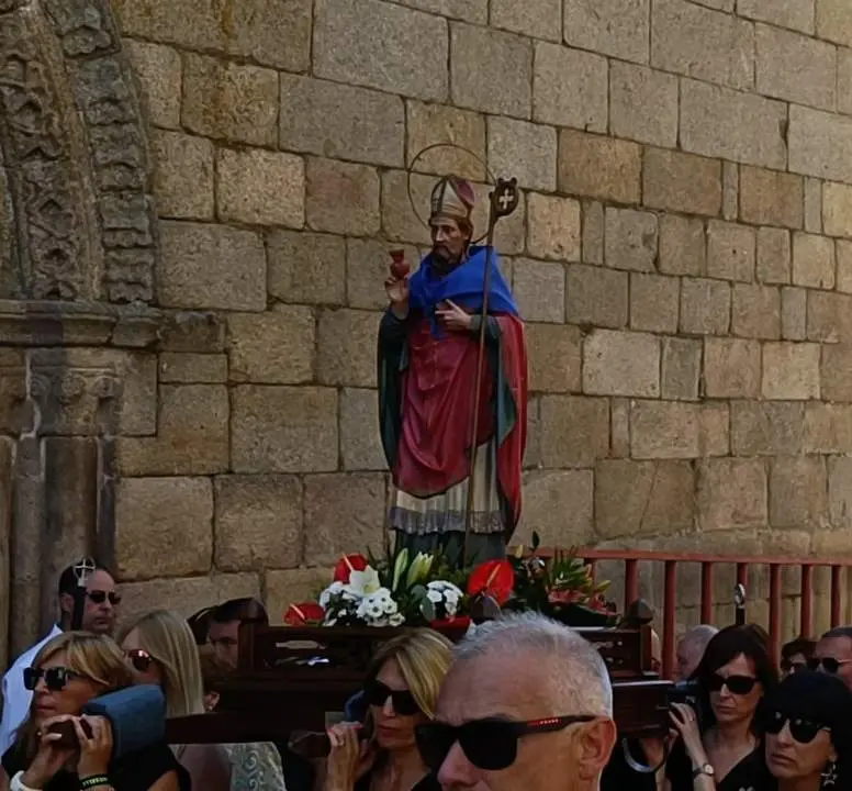 Virgen de la Bandera en Fermoselle. Por Francisco Marcos (6)