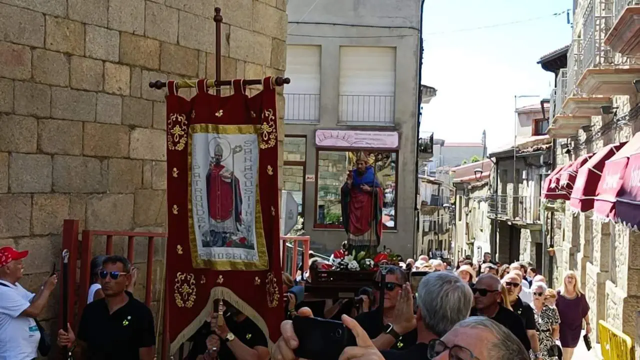 Virgen de la Bandera en Fermoselle. Por Francisco Marcos (7)