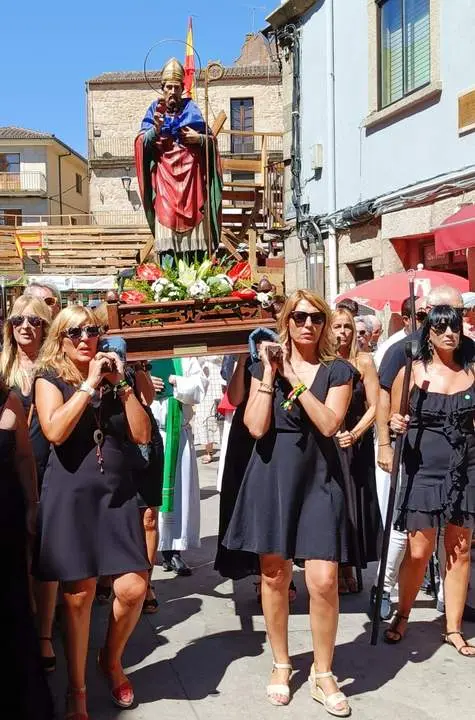 Virgen de la Bandera en Fermoselle. Por Francisco Marcos (9)
