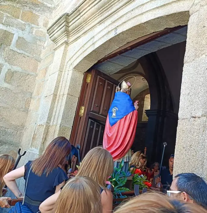 Virgen de la Bandera en Fermoselle. Por Francisco Marcos (12)