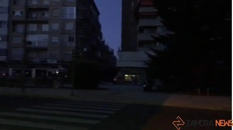 Av Portugal sin luz