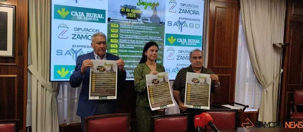 Dia de la Comarca Presentación
