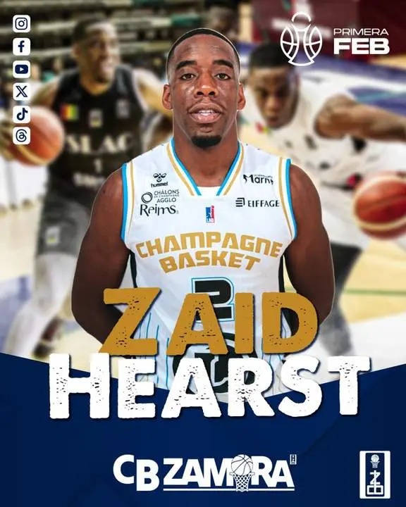 Zaid Hearst del CB Zamora