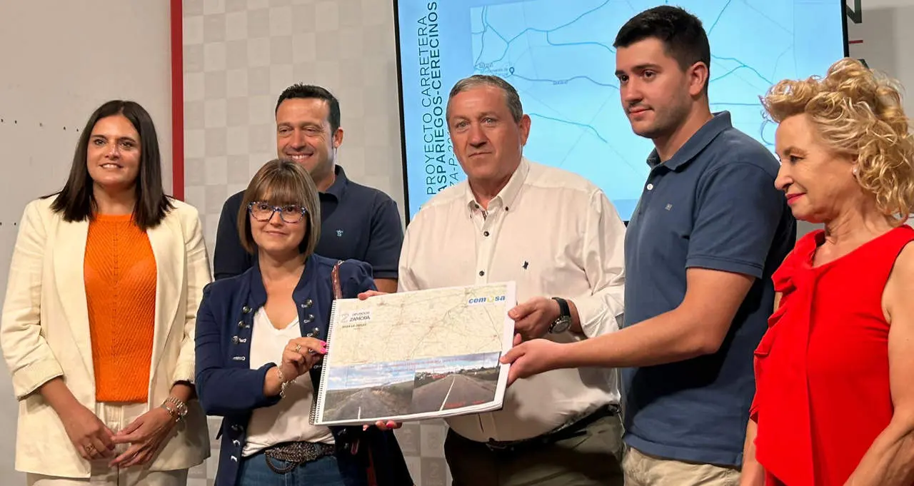 carreteras cerecinos y aspariegos