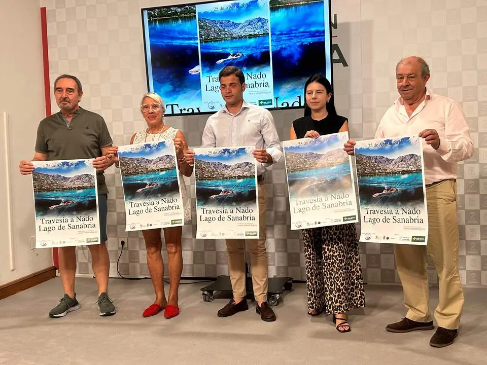 Travesía a nado Sanabria 3