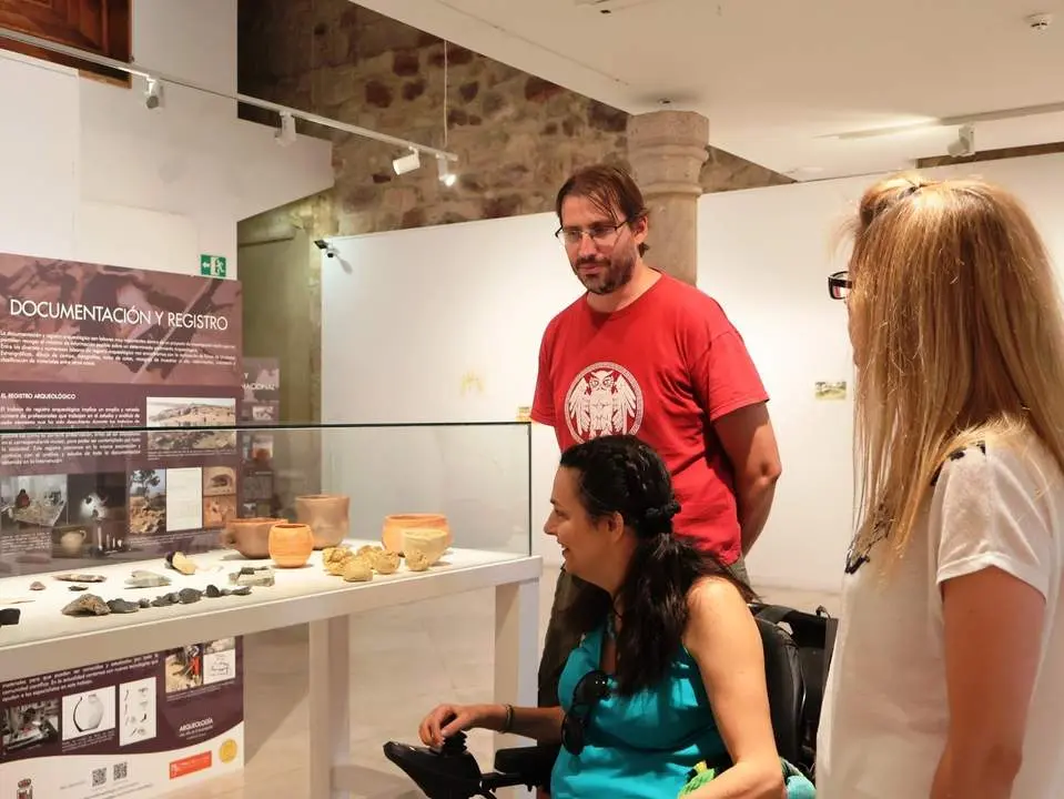 Arqueología El Castillón