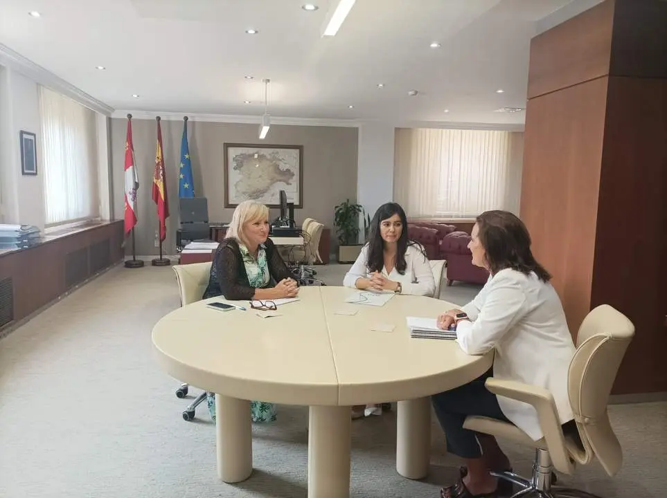 Reunión con ATA CyL