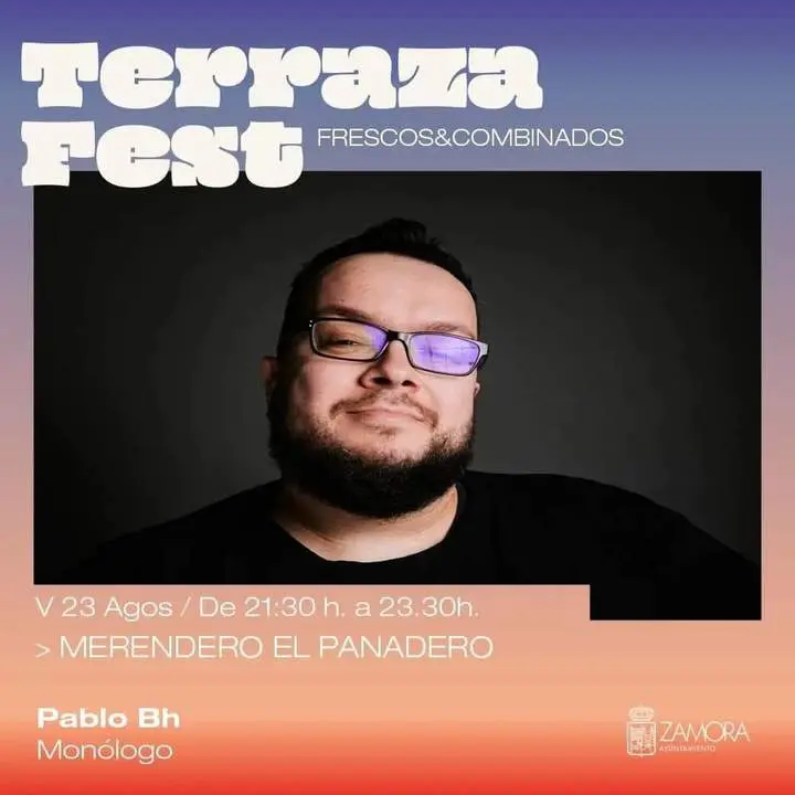 Terraza Fest Pablo Bh