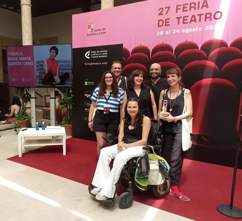 Premios Rosa María García Cano en Ciudad Rodrigo