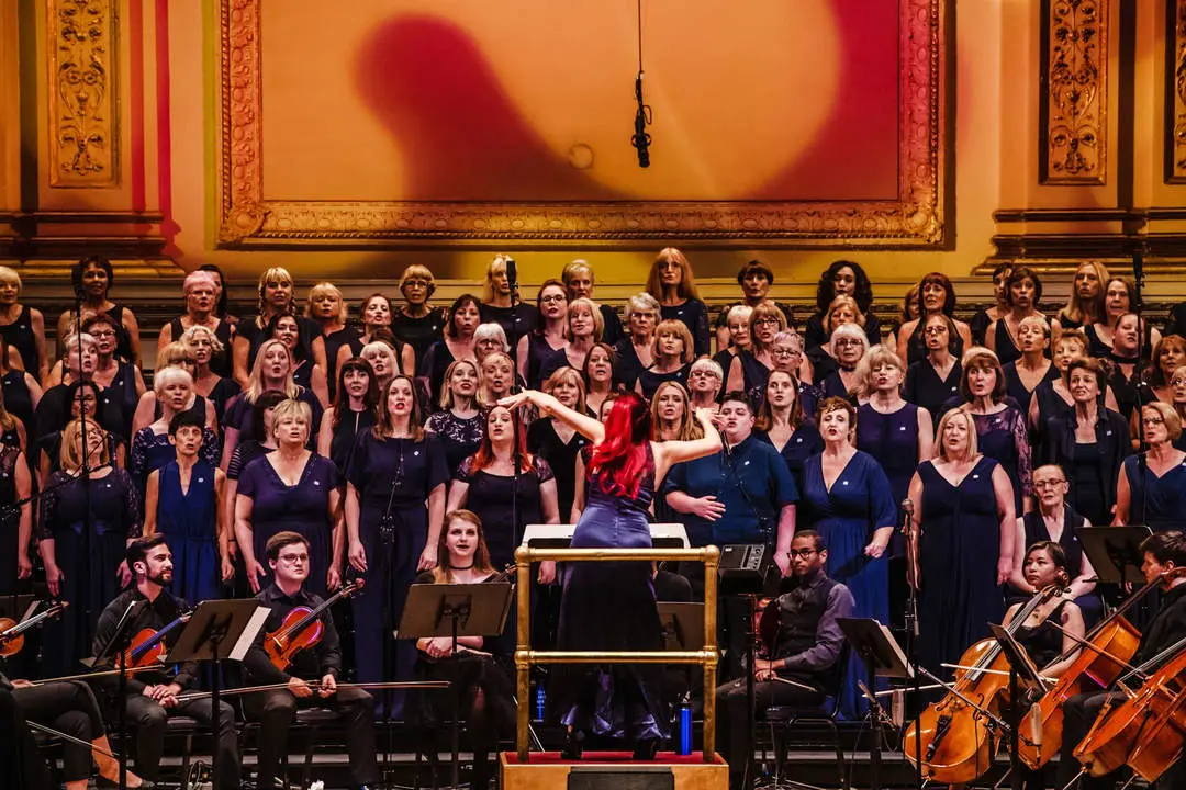 SweetCharityChoir1