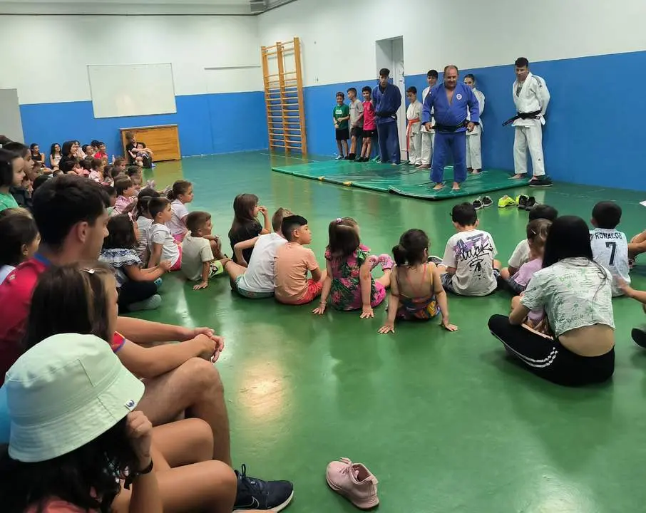 EL JUDO CON EL PROGRAMA CONCILIAMOS EN LOS COLEGIOS
