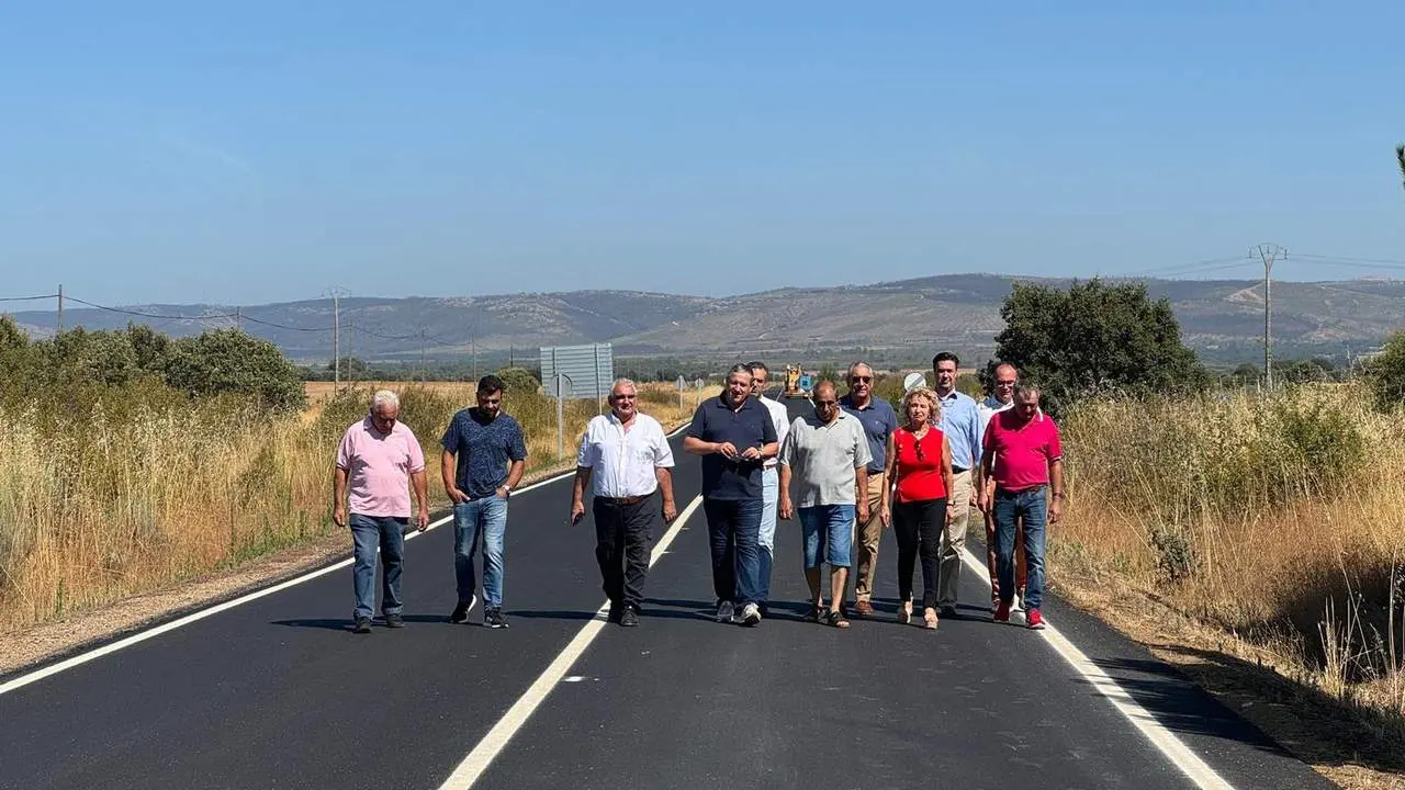 Obras carretera ZA-P-1407