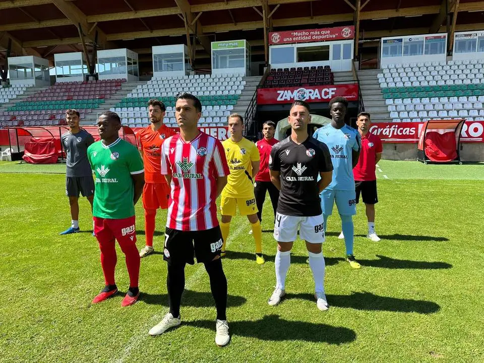 nuevas camisetas zamora cf