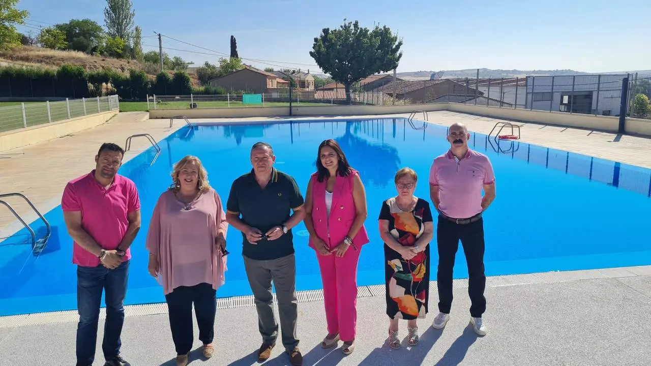 piscina de la bóveda de toro