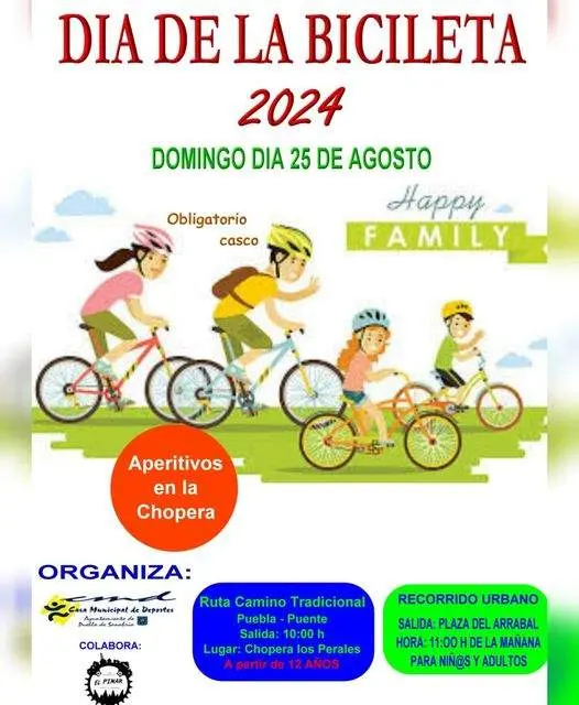día de la bicicleta sanabria