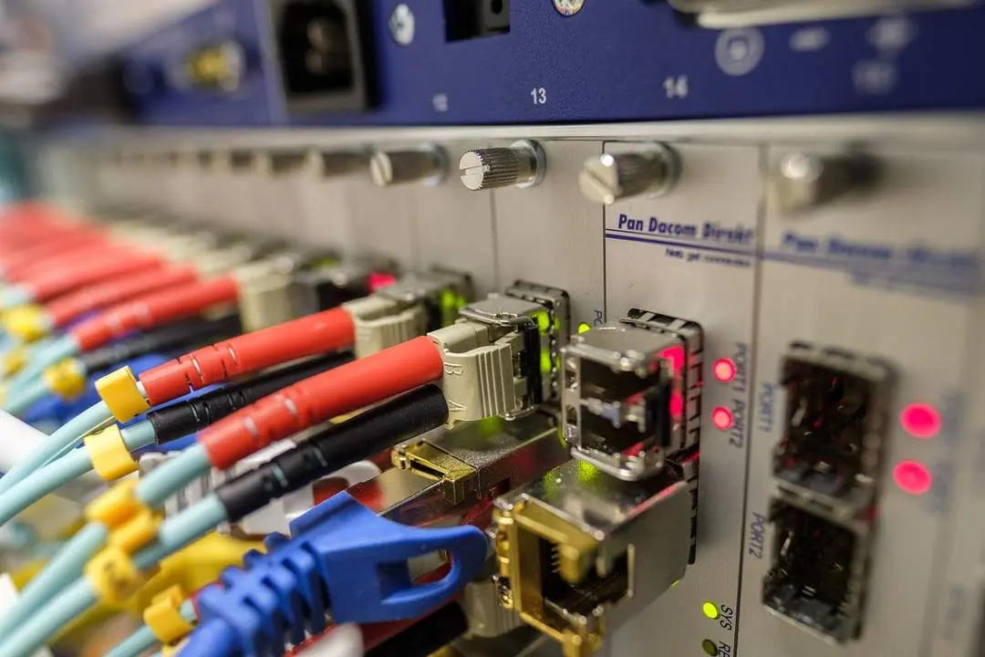 Fibra óptica Archivo