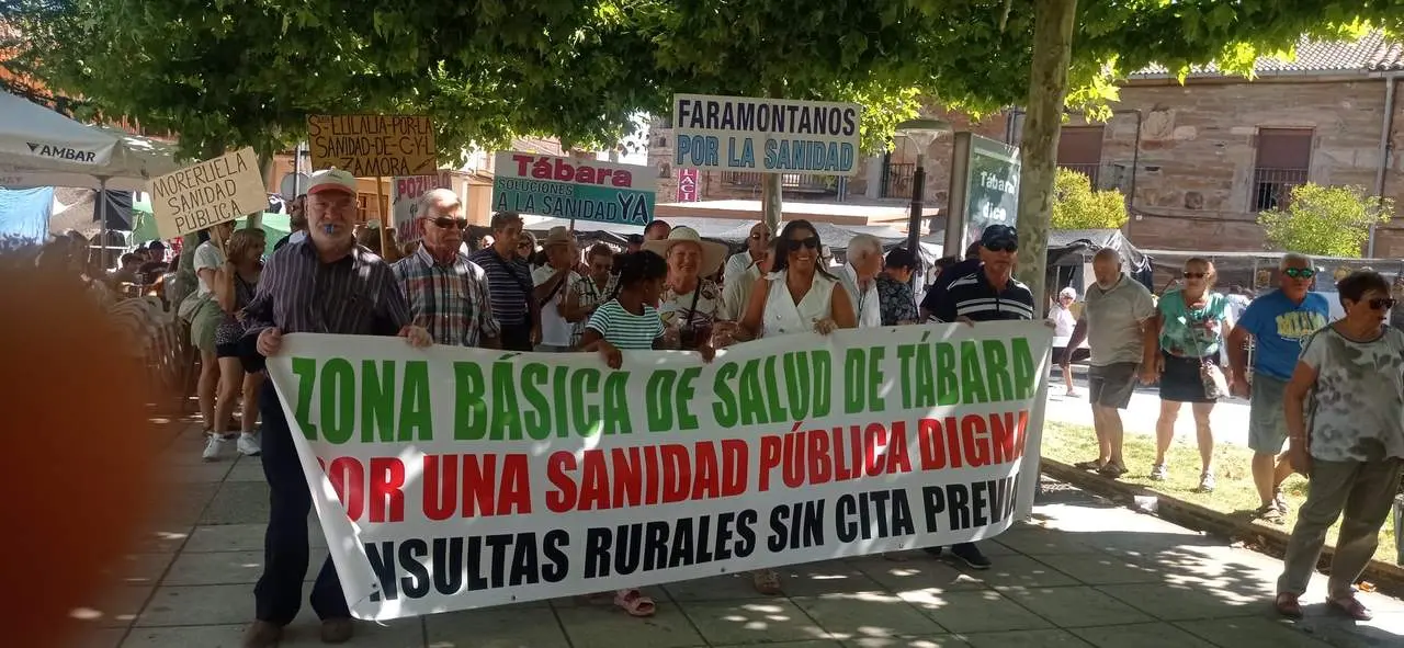 Zona básica de salud en Tábara