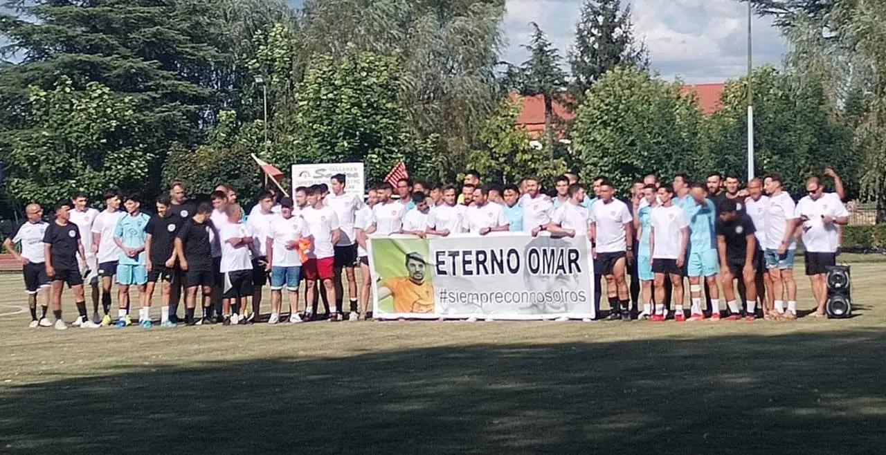 cita en Santa Croya para homenajear a Omar Bruña